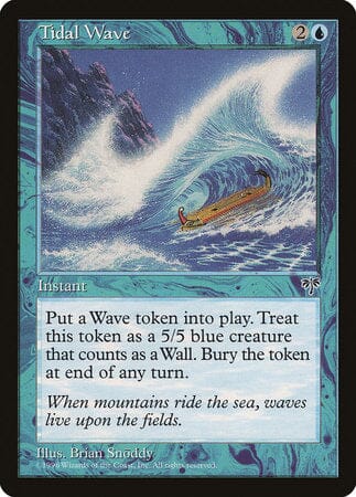 Tidal Wave [Mirage] MTG Single Magic: The Gathering  | Multizone: Comics And Games