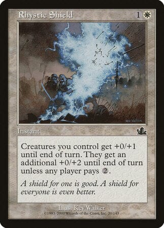 Rhystic Shield [Prophecy] MTG Single Magic: The Gathering  | Multizone: Comics And Games