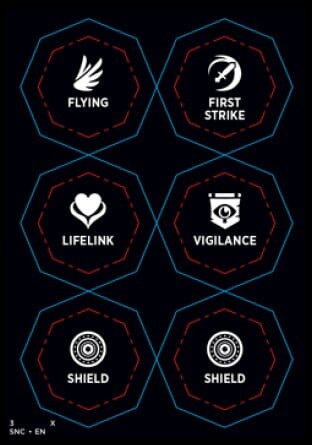 Punch Card (3/4) [Streets of New Capenna Tokens] MTG Single Magic: The Gathering  | Multizone: Comics And Games