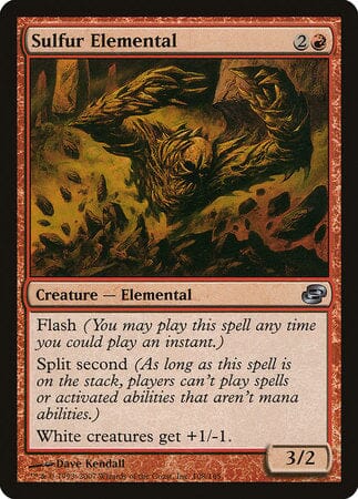 Sulfur Elemental [Planar Chaos] MTG Single Magic: The Gathering  | Multizone: Comics And Games