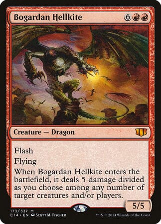 Bogardan Hellkite [Commander 2014] MTG Single Magic: The Gathering  | Multizone: Comics And Games