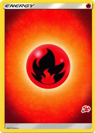 Fire Energy (Charizard Stamp #10) [Battle Academy 2020] Pokemon Single Pokémon  | Multizone: Comics And Games