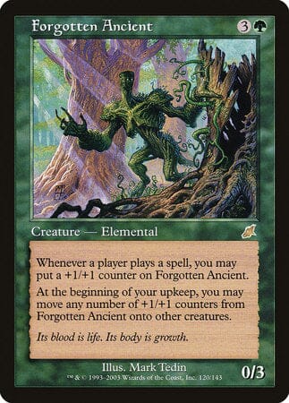 Forgotten Ancient [Scourge] MTG Single Magic: The Gathering  | Multizone: Comics And Games