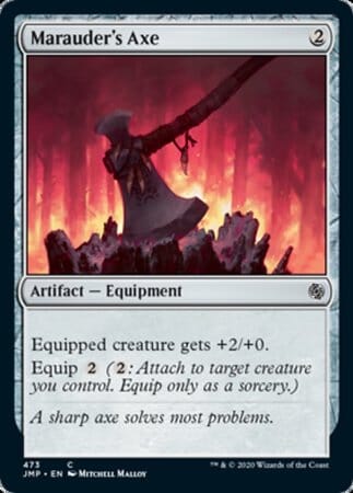 Marauder's Axe [Jumpstart] MTG Single Magic: The Gathering  | Multizone: Comics And Games