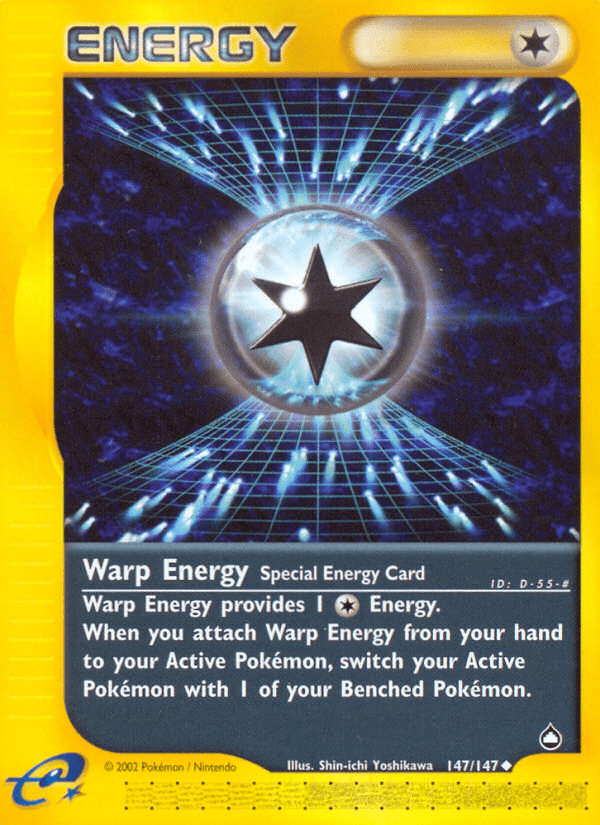 Warp Energy (147/147) [Aquapolis] Pokemon Single Pokémon  | Multizone: Comics And Games