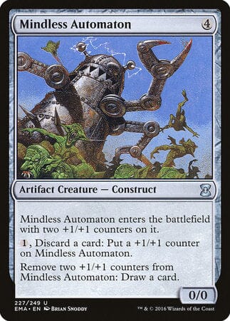 Mindless Automaton [Eternal Masters] MTG Single Magic: The Gathering  | Multizone: Comics And Games