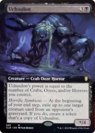 Uchuulon (Extended Art) [Commander Legends: Battle for Baldur's Gate] MTG Single Magic: The Gathering  | Multizone: Comics And Games