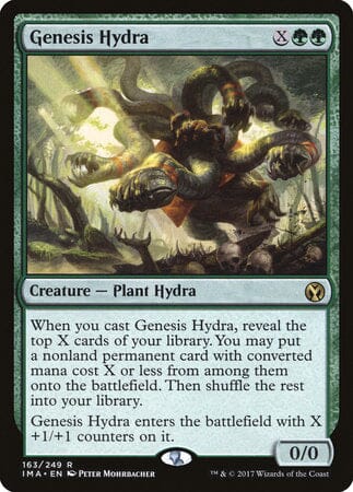 Genesis Hydra [Iconic Masters] MTG Single Magic: The Gathering  | Multizone: Comics And Games