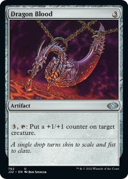 Dragon Blood [Jumpstart 2022] MTG Single Magic: The Gathering  | Multizone: Comics And Games