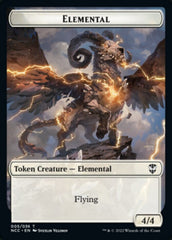 Clue // Elemental (005) Double-sided Token [Streets of New Capenna Commander Tokens] MTG Single Magic: The Gathering  | Multizone: Comics And Games
