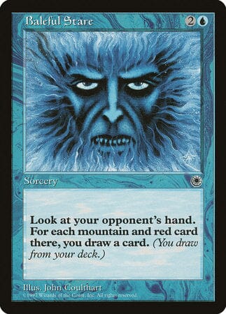 Baleful Stare [Portal] MTG Single Magic: The Gathering  | Multizone: Comics And Games