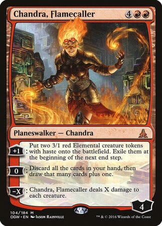 Chandra, Flamecaller [Oath of the Gatewatch] MTG Single Magic: The Gathering  | Multizone: Comics And Games