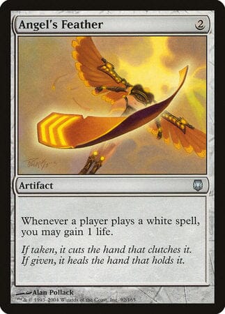 Angel's Feather [Darksteel] MTG Single Magic: The Gathering  | Multizone: Comics And Games