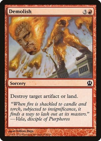 Demolish [Theros] MTG Single Magic: The Gathering  | Multizone: Comics And Games