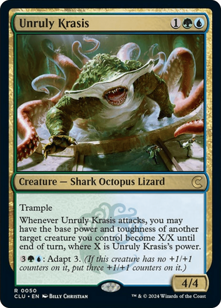 Unruly Krasis [Ravnica: Clue Edition] MTG Single Magic: The Gathering  | Multizone: Comics And Games