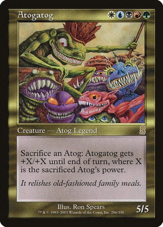 Atogatog [Odyssey] MTG Single Magic: The Gathering  | Multizone: Comics And Games
