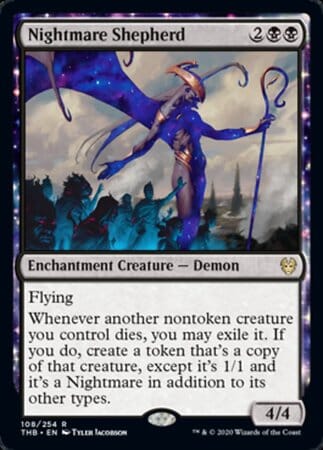 Nightmare Shepherd [Theros Beyond Death] MTG Single Magic: The Gathering  | Multizone: Comics And Games