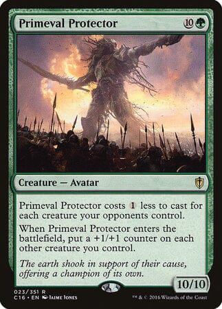 Primeval Protector [Commander 2016] MTG Single Magic: The Gathering  | Multizone: Comics And Games