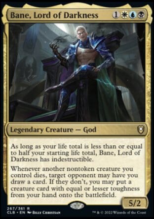 Bane, Lord of Darkness [Commander Legends: Battle for Baldur's Gate] MTG Single Magic: The Gathering  | Multizone: Comics And Games