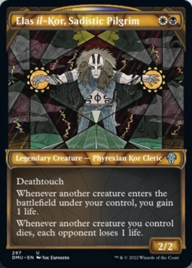 Elas il-Kor, Sadistic Pilgrim (Showcase) [Dominaria United] MTG Single Magic: The Gathering  | Multizone: Comics And Games