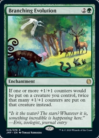 Branching Evolution [Jumpstart] MTG Single Magic: The Gathering  | Multizone: Comics And Games