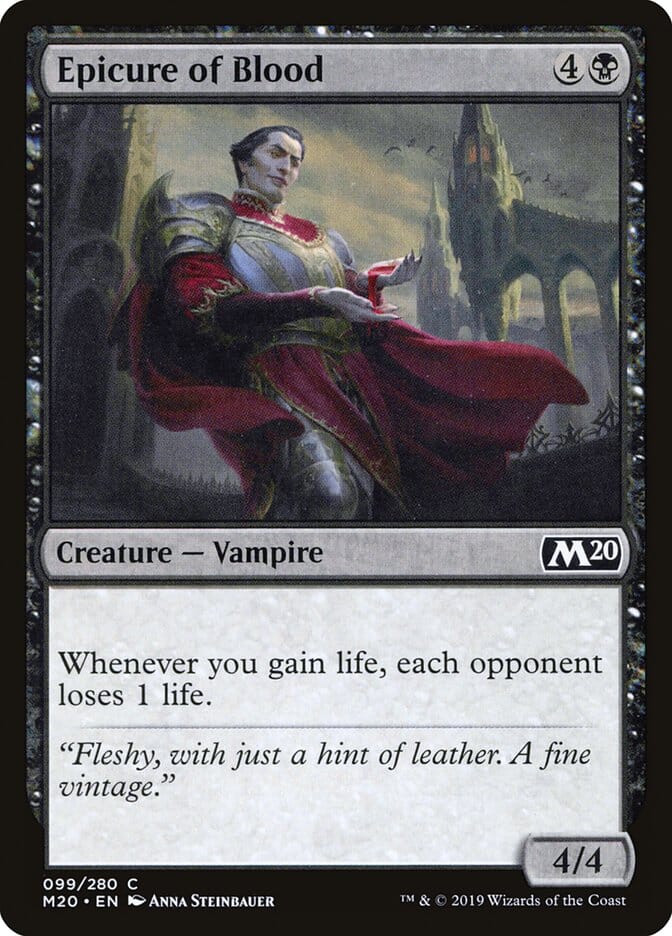 Epicure of Blood [Core Set 2020] MTG Single Magic: The Gathering  | Multizone: Comics And Games