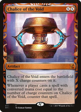 Chalice of the Void [Kaladesh Inventions] MTG Single Magic: The Gathering  | Multizone: Comics And Games