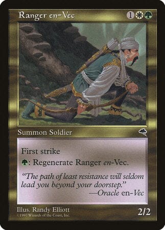 Ranger en-Vec [Tempest] MTG Single Magic: The Gathering  | Multizone: Comics And Games