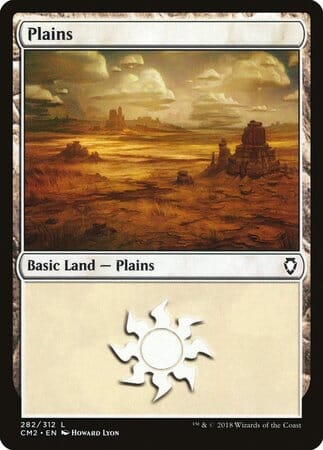 Plains (282) [Commander Anthology Volume II] MTG Single Magic: The Gathering  | Multizone: Comics And Games