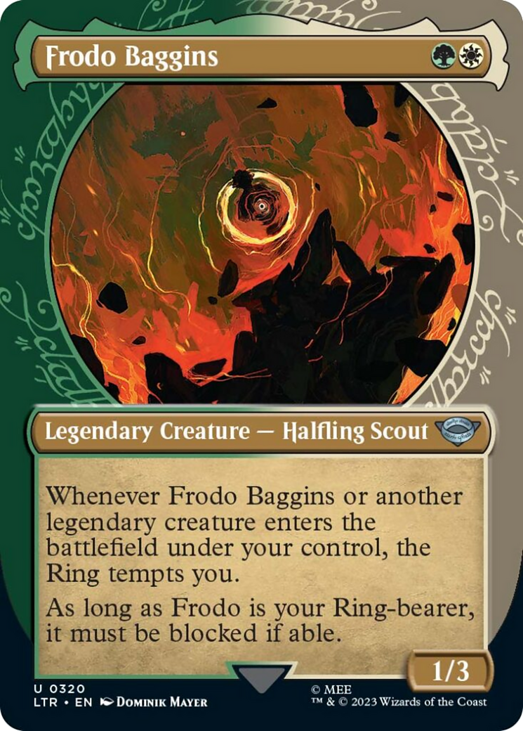 Frodo Baggins (Showcase Ring Frame) [The Lord of the Rings: Tales of Middle-Earth] | Multizone: Comics And Games