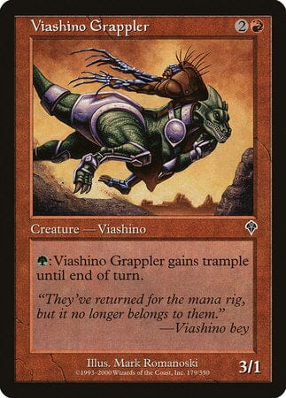 Viashino Grappler [Invasion] MTG Single Magic: The Gathering  | Multizone: Comics And Games