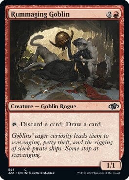 Rummaging Goblin [Jumpstart 2022] MTG Single Magic: The Gathering  | Multizone: Comics And Games