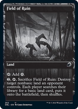 Field of Ruin [Innistrad: Double Feature] MTG Single Magic: The Gathering  | Multizone: Comics And Games