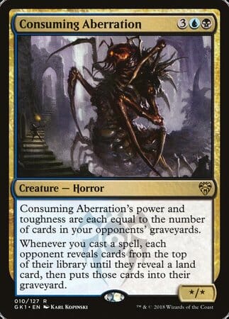 Consuming Aberration [GRN Guild Kit] MTG Single Magic: The Gathering  | Multizone: Comics And Games