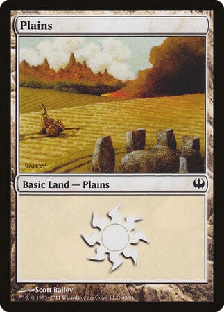 Plains (40) [Duel Decks: Knights vs. Dragons] MTG Single Magic: The Gathering  | Multizone: Comics And Games
