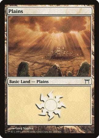 Plains (288) [Champions of Kamigawa] MTG Single Magic: The Gathering  | Multizone: Comics And Games