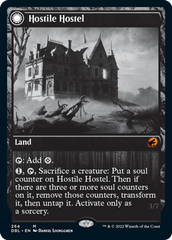 Hostile Hostel // Creeping Inn [Innistrad: Double Feature] MTG Single Magic: The Gathering  | Multizone: Comics And Games