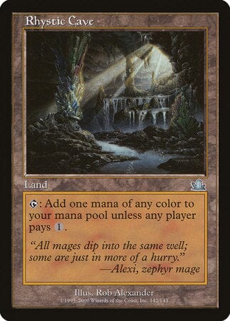 Rhystic Cave [Prophecy] MTG Single Magic: The Gathering  | Multizone: Comics And Games