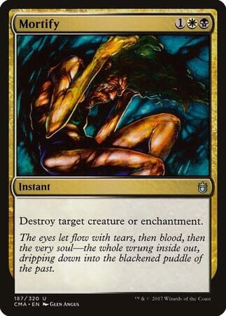 Mortify [Commander Anthology] MTG Single Magic: The Gathering  | Multizone: Comics And Games