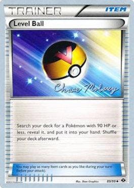 Level Ball (89/99) (Eeltwo - Chase Moloney) [World Championships 2012] Pokemon Single Pokémon  | Multizone: Comics And Games