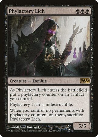 Phylactery Lich [Magic 2013] MTG Single Magic: The Gathering  | Multizone: Comics And Games