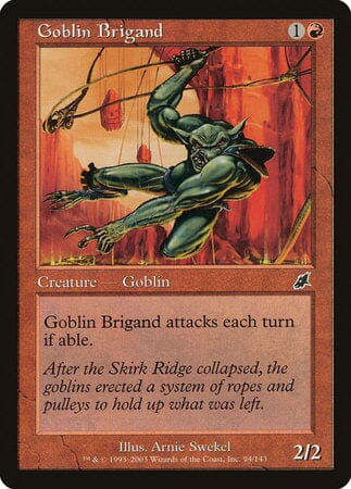 Goblin Brigand [Scourge] MTG Single Magic: The Gathering  | Multizone: Comics And Games