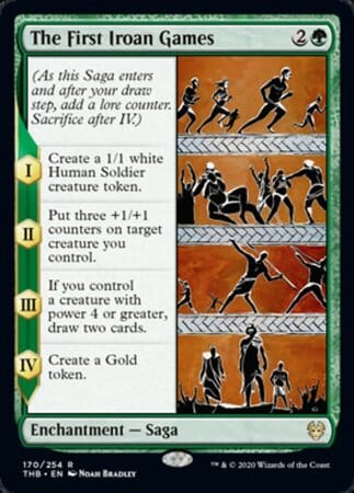 The First Iroan Games [Theros Beyond Death] MTG Single Magic: The Gathering  | Multizone: Comics And Games