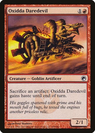 Oxidda Daredevil [Scars of Mirrodin] MTG Single Magic: The Gathering  | Multizone: Comics And Games