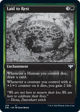 Laid to Rest [Innistrad: Double Feature] MTG Single Magic: The Gathering  | Multizone: Comics And Games
