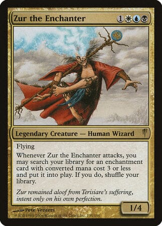 Zur the Enchanter [Coldsnap] MTG Single Magic: The Gathering  | Multizone: Comics And Games