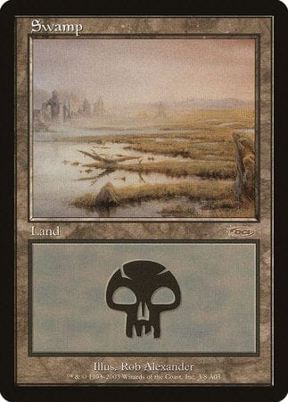 Swamp (2003) [Arena League 2003] MTG Single Magic: The Gathering  | Multizone: Comics And Games
