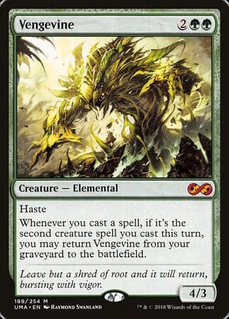 Vengevine [Ultimate Masters] MTG Single Magic: The Gathering  | Multizone: Comics And Games