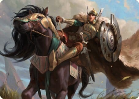 Knight of Dawn's Light Art Card [Dominaria United Art Series] MTG Single Magic: The Gathering  | Multizone: Comics And Games