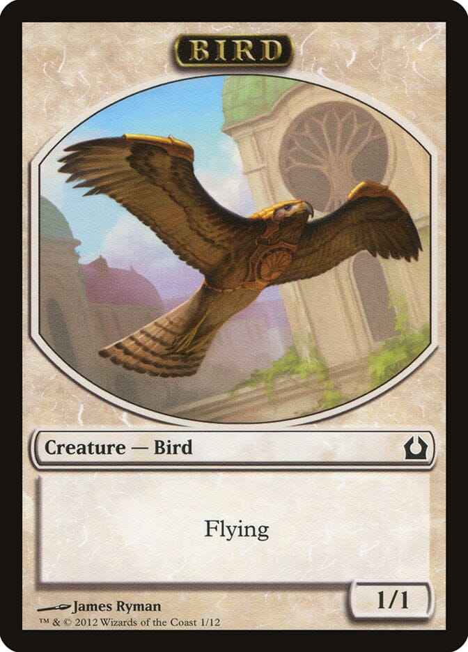 Bird [Return to Ravnica Tokens] MTG Single Magic: The Gathering  | Multizone: Comics And Games